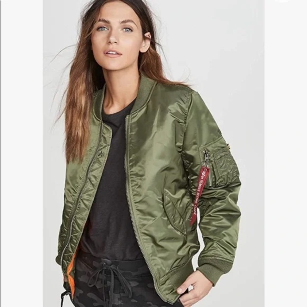 Alpha Industries MA-1 Bomber Jacket